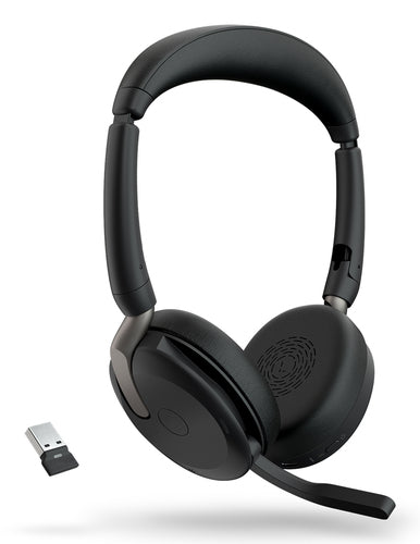 Jabra Evolve2 65 Flex Auriculares y Cascos Auriculares Diadema Inalámbrico