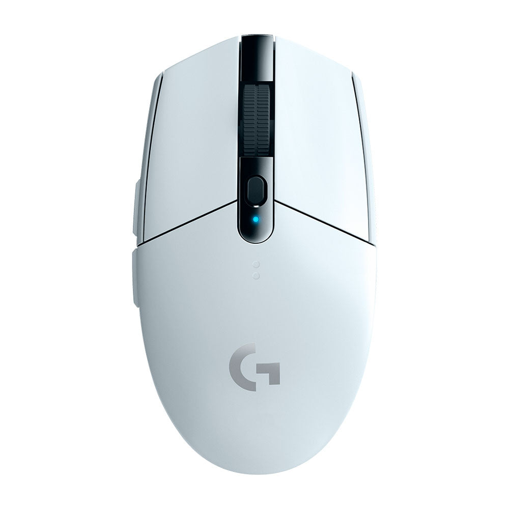 Mouse Lightspeed Gaming Logitech G305 Inalámbrico, Sensor Hero, 6 Botones, Blanco - 910-005290 FullOffice.com
