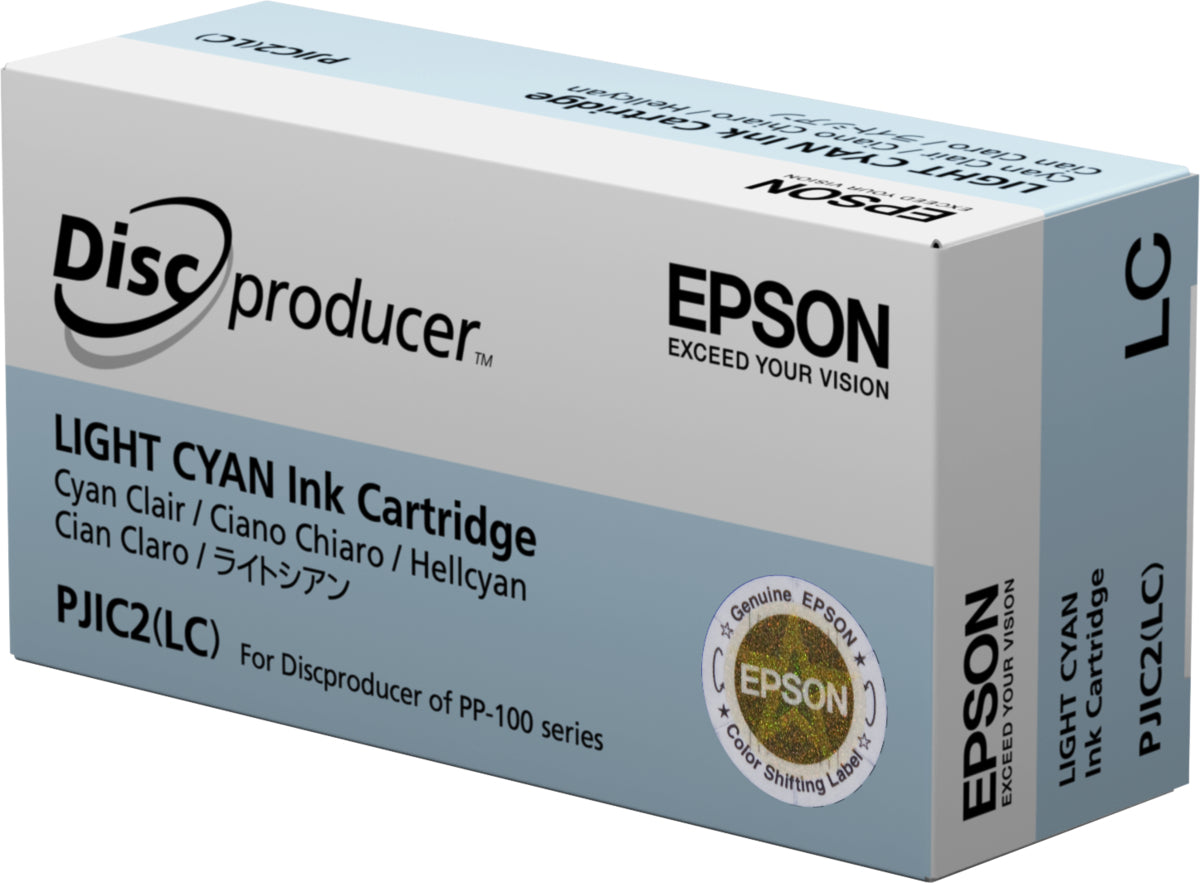 Epson C13S020689 Cartucho de Tinta 1 pieza(s) 1 Original Cian claro