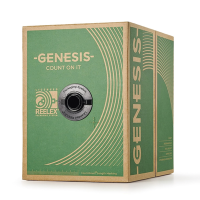 4402-1104 - Genesis Cable FPLR para Alarmas de Incendio / 2x18 AWG / Blindado 4402-1104