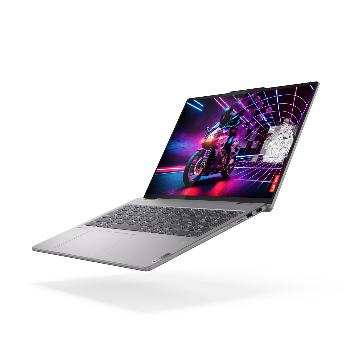 Lenovo Yoga 7 2-in-1 16AHP9 AMD Ryzen™ 7 8840HS Híbrido (2-en-1) 40.6 cm (16") Pantalla táctil WUXGA 16 GB LPDDR5x-SDRAM 1 TB SSD Wi-Fi 6E (802.11ax)