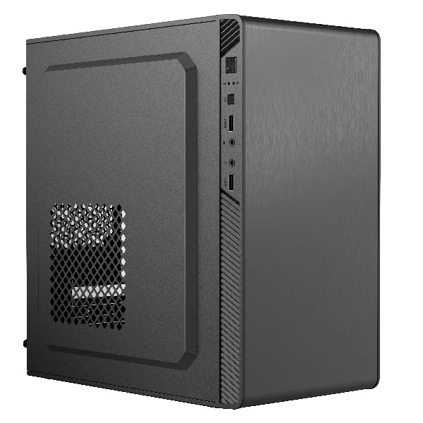 Gabinete ACTECK Micro Torre Performance II GI215 / Max MB M-ATX Fuente ATX Plus 500w / 2xUSB 2.0 / Full Metalico + Fren