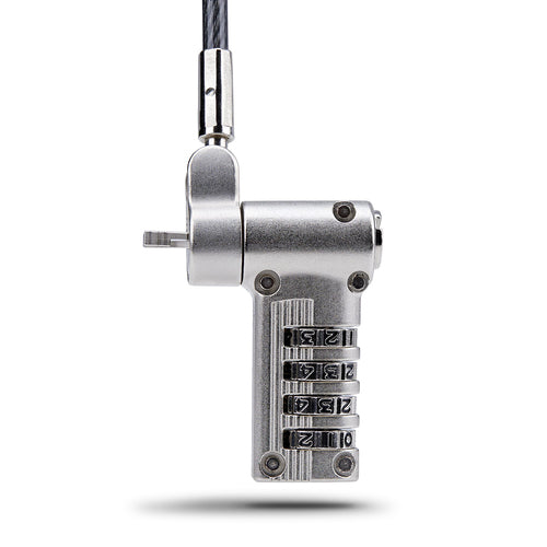 StarTech.com Cable Antirrobo Universal de Portátil de 2m - Candado de Seguridad para Portátil - Serializado - con Clave