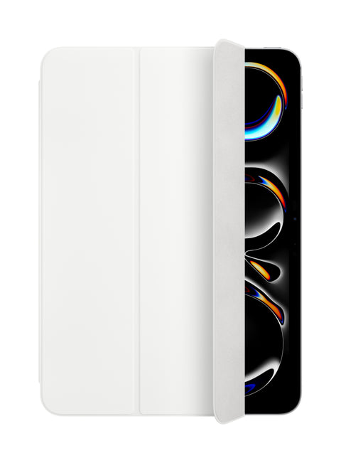 Apple MW973ZM/A estuche para tablets 27.9 cm (11") Folio Blanco, iPad Pro 11-inch (M4)