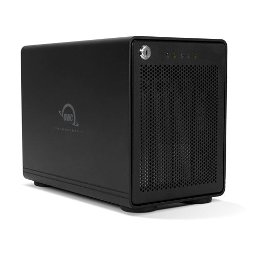 OWC ThunderBay 4 Drive Enclosure SATA/600 - Thunderbolt 3 Host Interface Desktop
