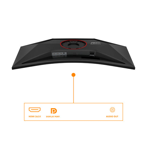 R-Go Tools CU34G4 Pantallas para PC 86,4 cm 3440 x 1440 Pixeles 48 - 180 Hz