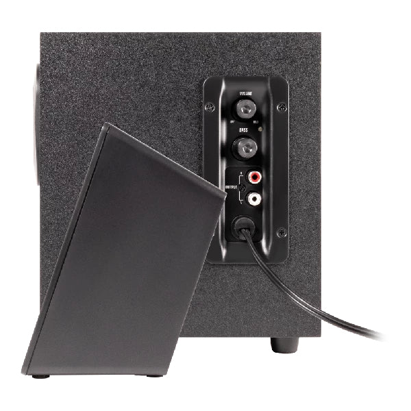 Acteck AS470 Negro Alámbrico 6 W, 2.1 canales, 20 - 20000 Hz, AC-935241