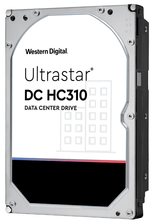 WD Disco Duro Interno 6TB HUS726T6TALE6L4, SATA3 6Gb/s, 7200RPM, 256MB Cache