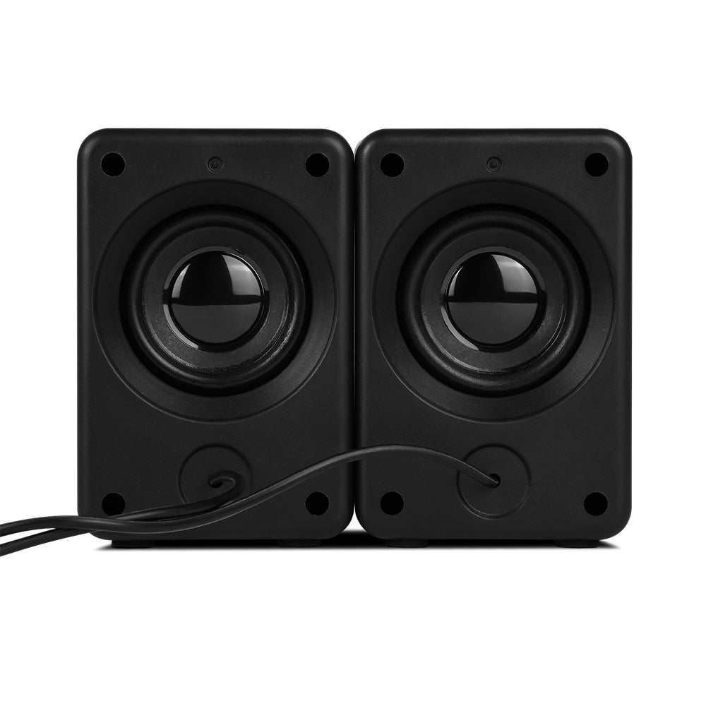 BOCINAS 2.0 VORAGO START THE GAME SPK-108 RGB/USB/3.5MM
