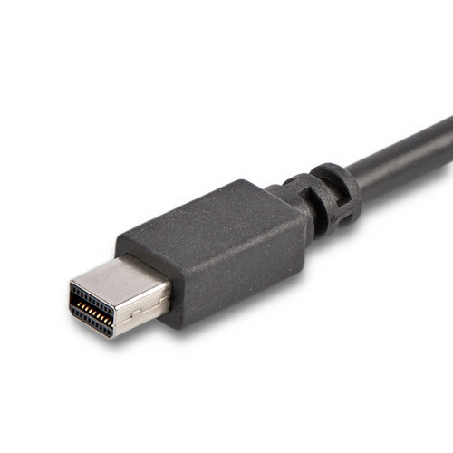 StarTech.com Cable 1,8m USB-C a Mini DisplayPort - 4K 60Hz - Black - Adaptador USB 3.1 Tipo C a mDP Adaptadores de cable