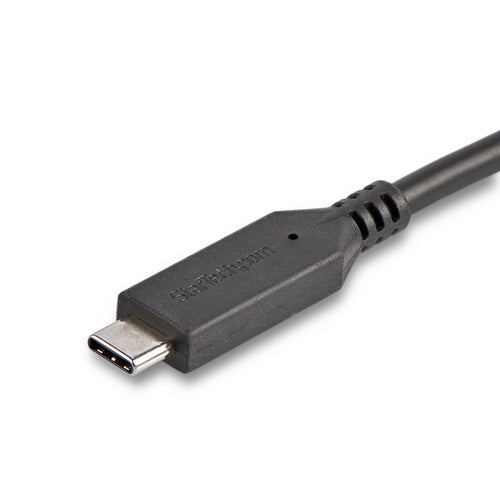 StarTech.com Cable 1,8m USB-C a Mini DisplayPort - 4K 60Hz - Black - Adaptador USB 3.1 Tipo C a mDP Adaptadores de cable