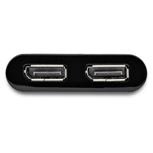 ASUS Adaptador Gráfico Externo USB 3.0 a DisplayPort Doble 4K60 DisplayLink - Cable Conversor USB 3.0 a DP de Vídeo Adap