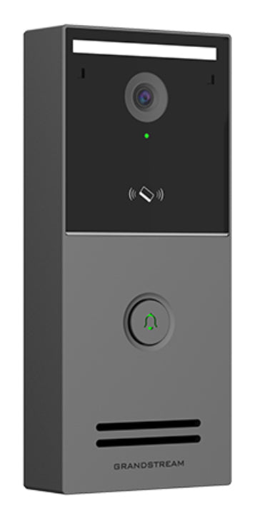 GDS3726, Video Portero SIP/VoIP 4MP, 1 botón de timbre, Onvif, RFDI, Metálico, IP66