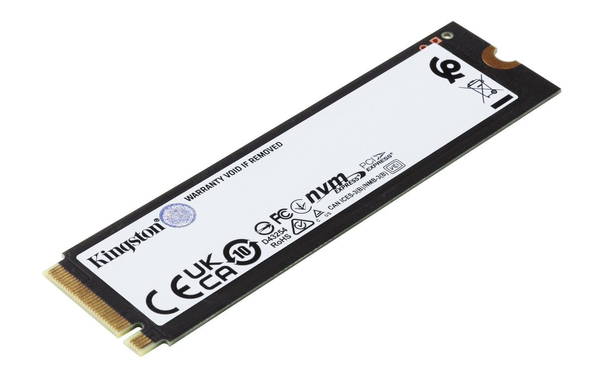 Kingston Technology 500G FURY RENEGADE M.2 2280 NVMe SSD unidades internas de estado sólido 500 GB M.2 PCI Express 4.0 S