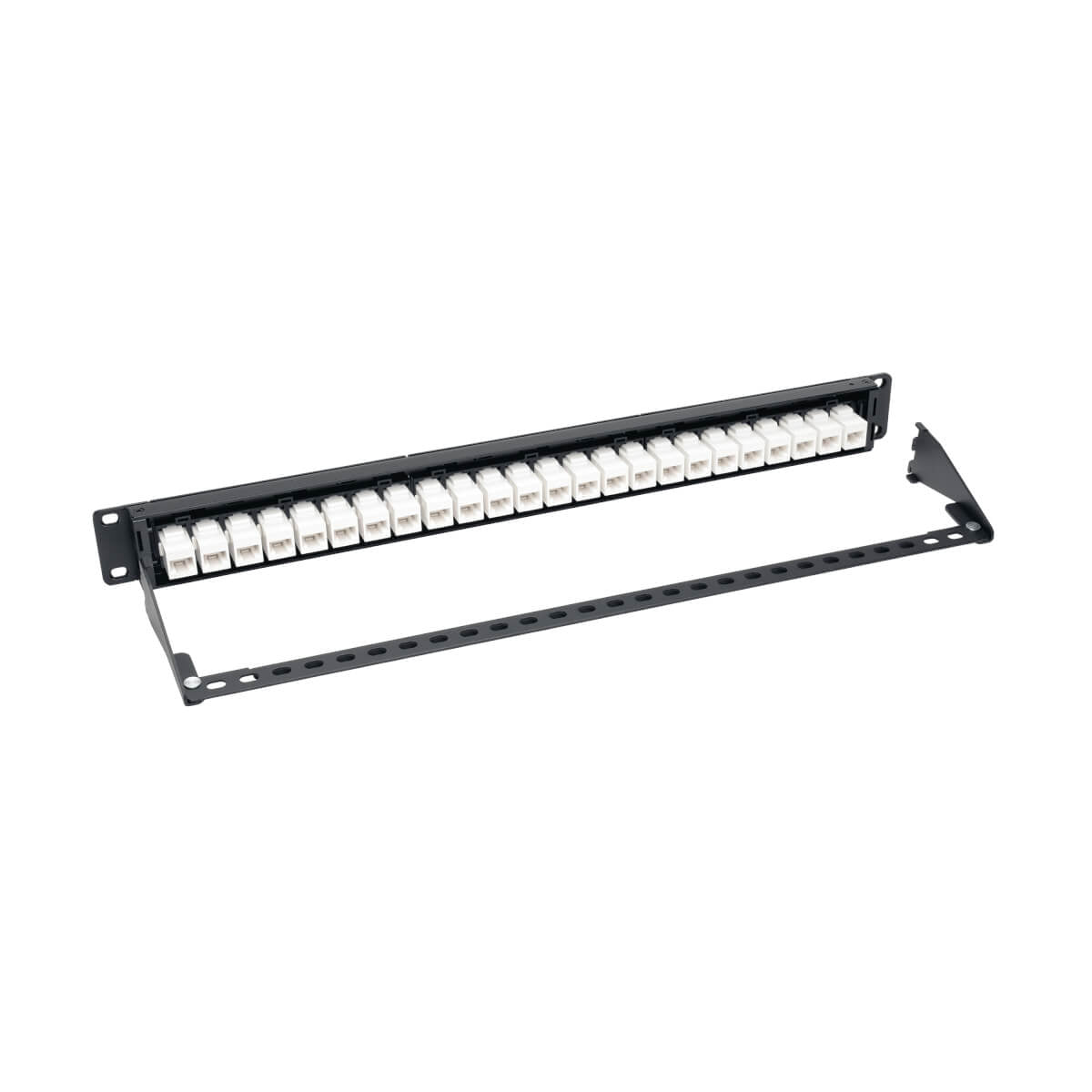 Tripp Lite N254-024-6A panel de parcheo 1U