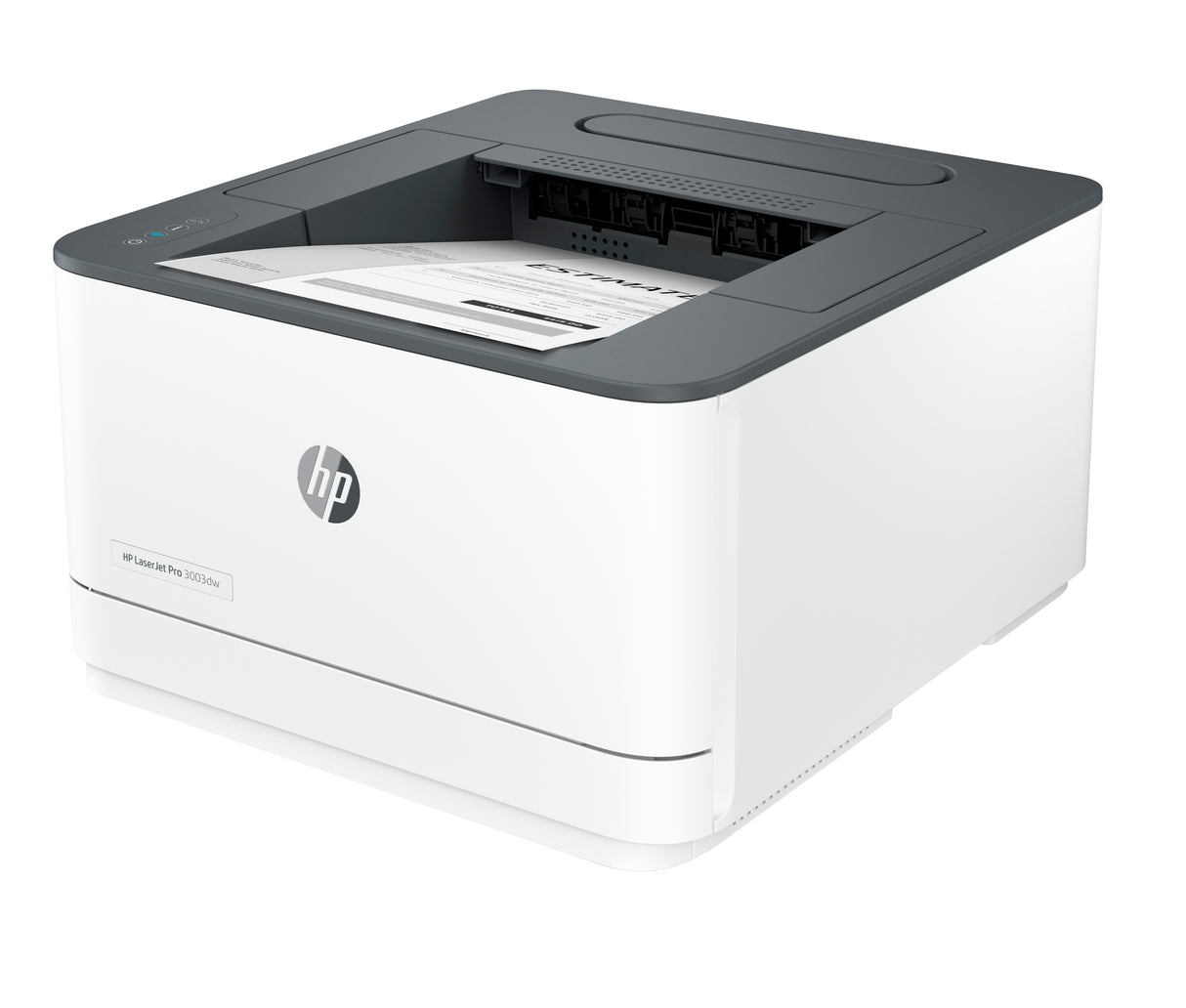 HP LaserJet Pro 3003dw Printer Impresora Laser WiFi Gris, Blanco