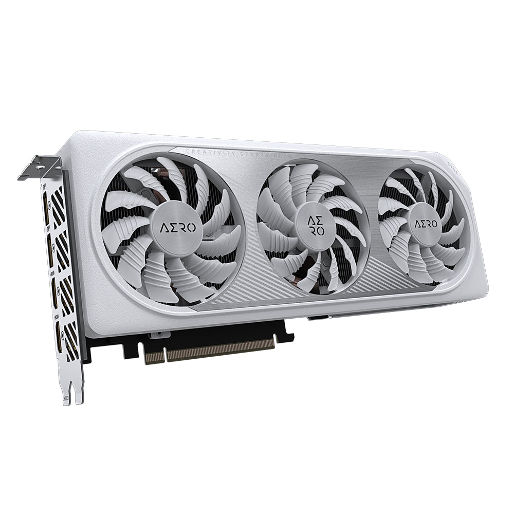 GIGABYTE GeForce RTX 4060 Ti AERO OC 8G tarjetas gráficas Si 4352 NVIDIA GeForce RTX 4060 Ti
