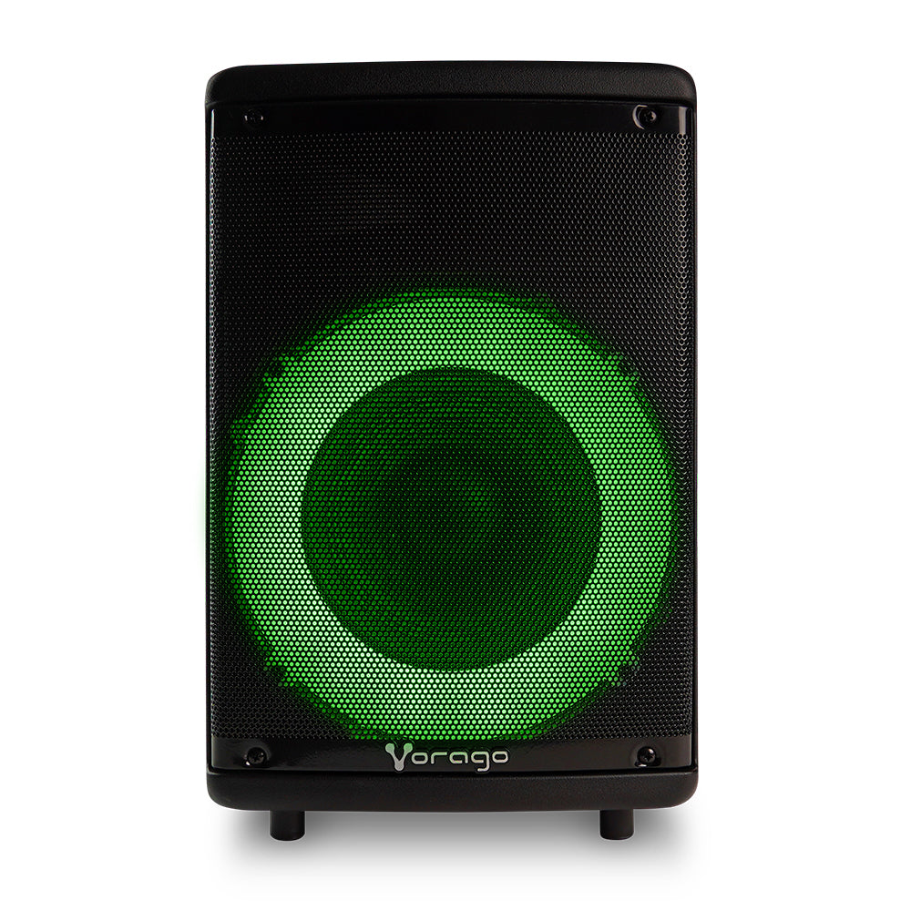 Vorago KSP-302 altavoz portátil y para fiesta Altavoz portátil mono Negro 30 W, 4 Ohmio, Inalámbrico y alámbrico