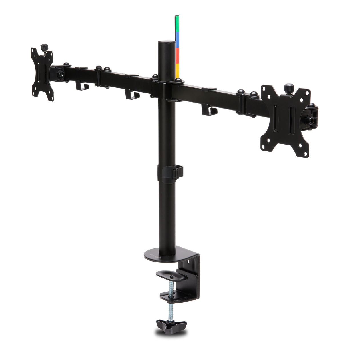 Kensington Brazo extensible SmartFit Ergo para dos monitores Monitor Negro