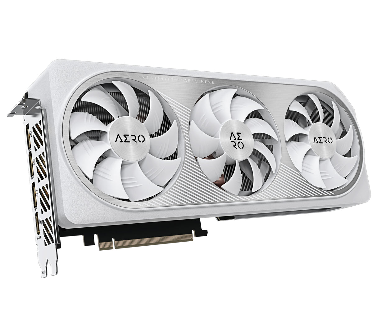 GIGABYTE GeForce RTX 4070 SUPER AERO OC 12G tarjetas gráficas Si NVIDIA GeForce RTX 4070 SUPER 7680 x 4320 Pixeles