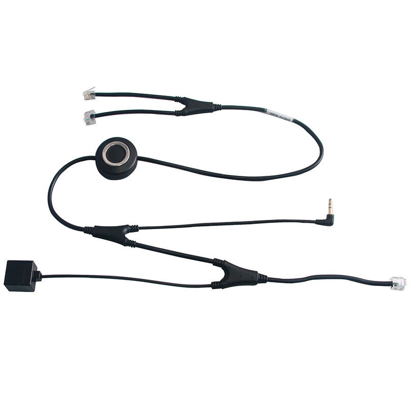 EHS-9, Descolgador para diademas inalámbricas VT/Jabra con teléfonos Alcatel (8EE*)