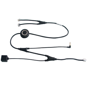 EHS-9, Descolgador para diademas inalámbricas VT/Jabra con teléfonos Alcatel (8EE*)