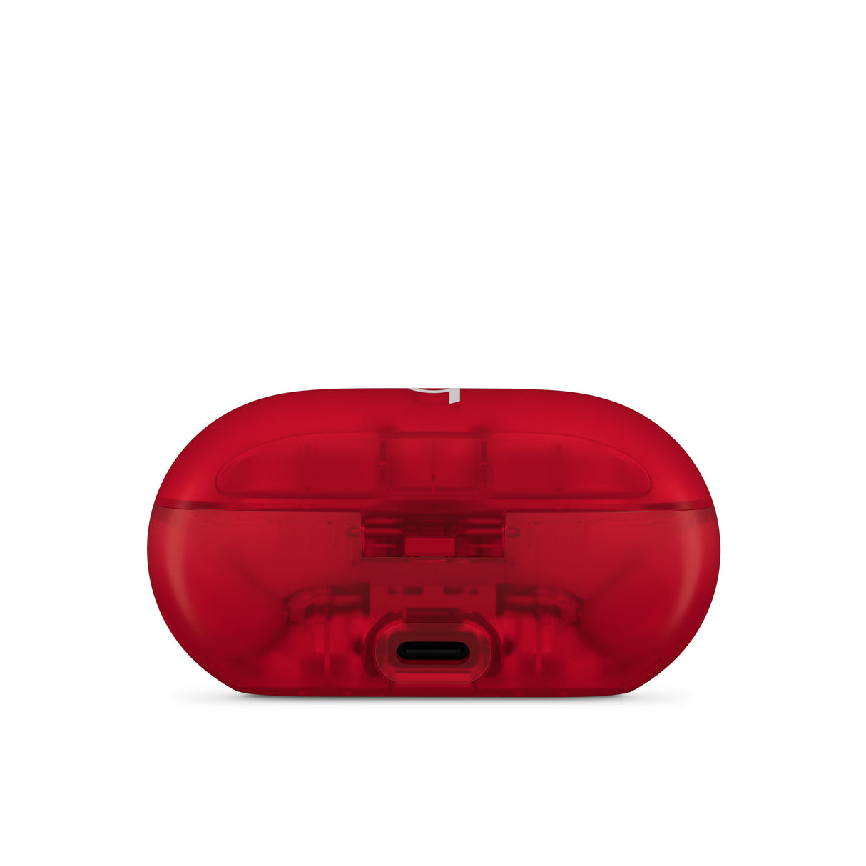 Apple Beats Solo Buds Auriculares True Wireless Stereo (TWS) Intra auditivo Llamadas/Música Bluetooth Rojo, Transparente