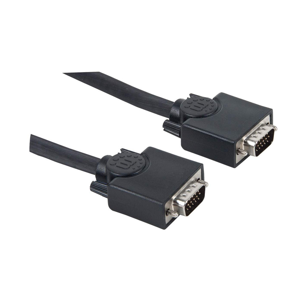 Manhattan Cable para monitor SVGA Cable 15 m VGA (D-Sub) VGA (D-Sub) Macho