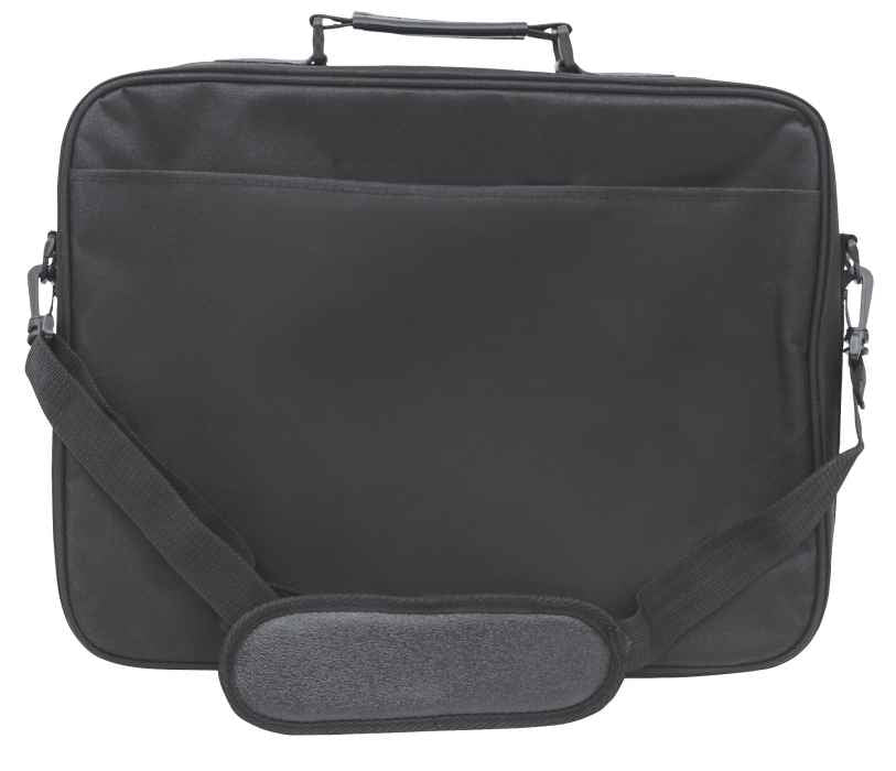 Manhattan Maletín para Computadora Portátil – Empire Laptop Monocromo 43,2 cm (17") Maletín PVC, Poliéster