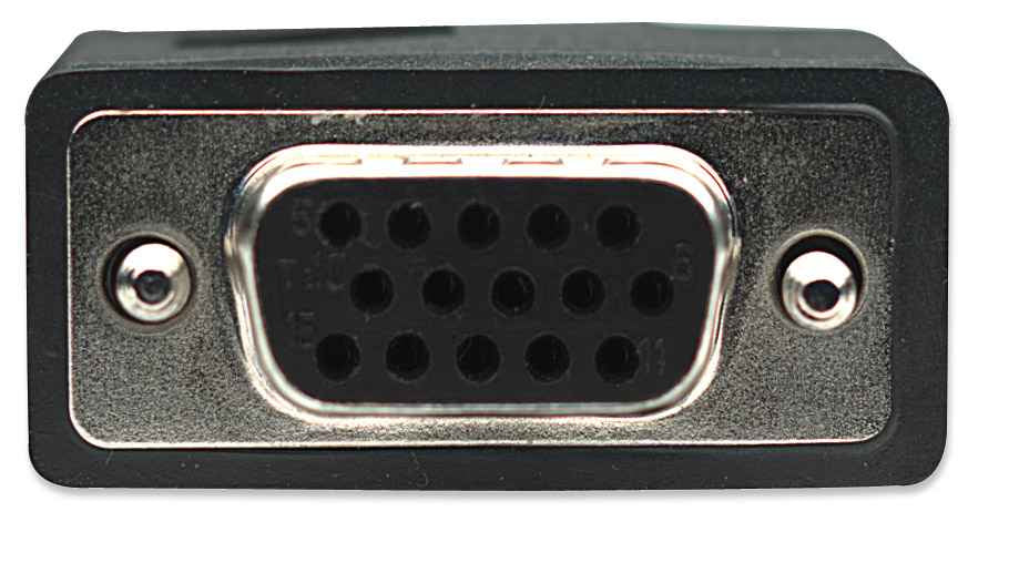 Manhattan Cable de Extensión para monitor SVGA Cable 1,8 m VGA (D-Sub) VGA (D-Sub) Macho