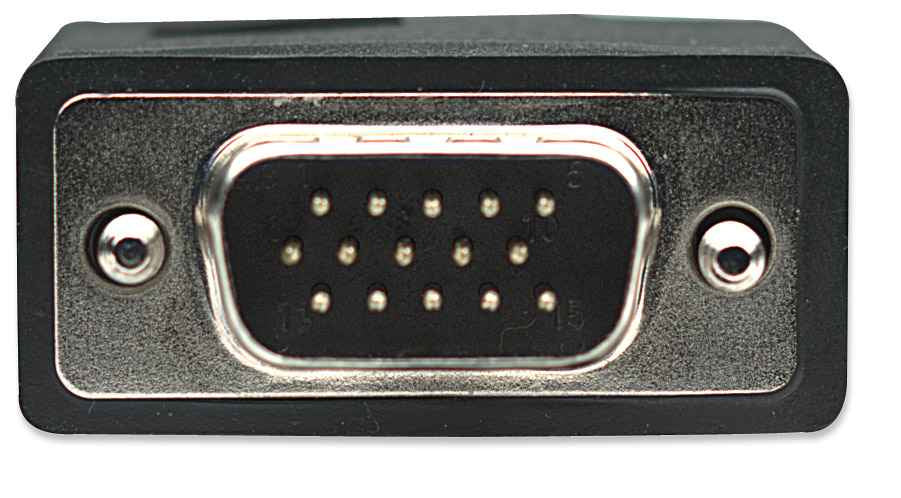 Manhattan Cable de Extensión para monitor SVGA Cable 1,8 m VGA (D-Sub) VGA (D-Sub) Macho