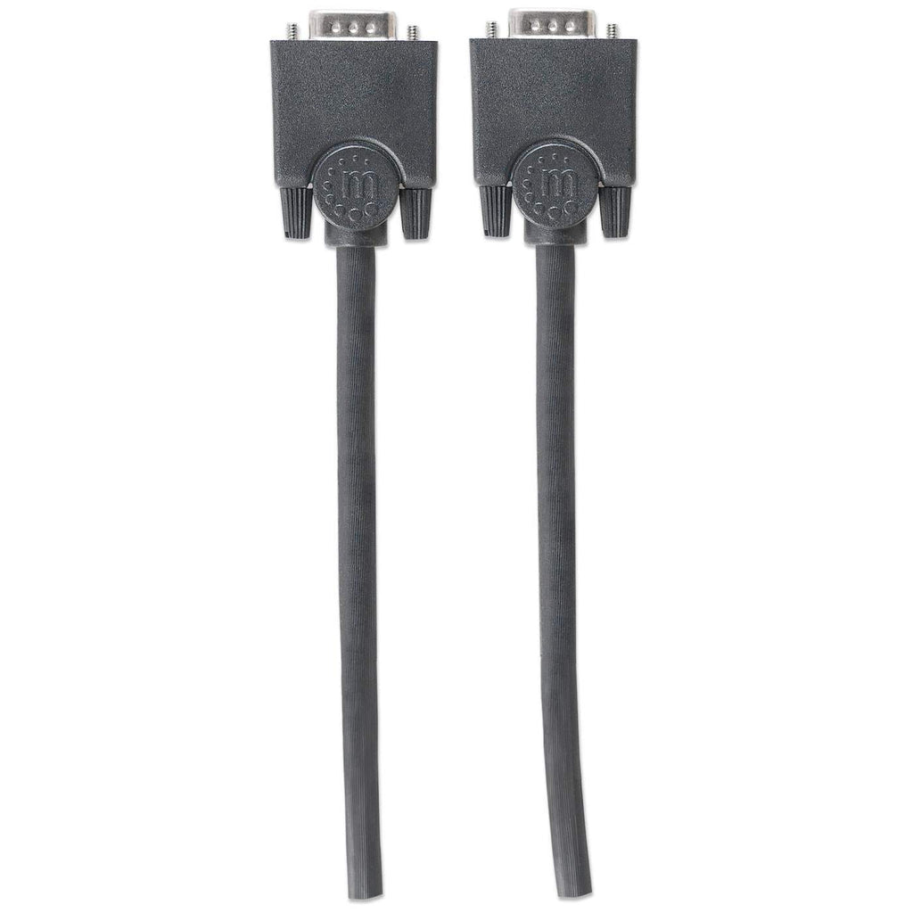 Manhattan Cable para monitor SVGA Cable 4,5 m VGA (D-Sub) VGA (D-Sub) Macho