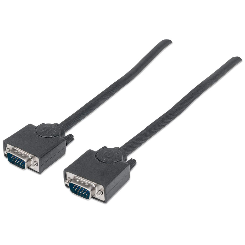 Manhattan Cable para monitor SVGA Cable 4,5 m VGA (D-Sub) VGA (D-Sub) Macho
