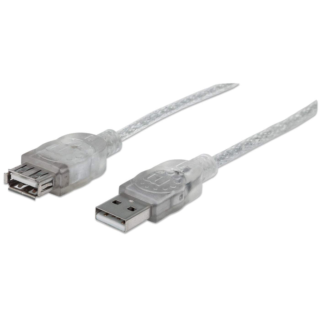Manhattan Cable de Extensión USB 2.0 de Alta Velocidad Cable USB 2.0 USB A USB A Macho/Hembra