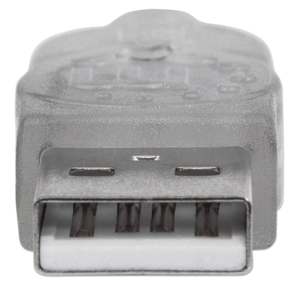 Manhattan Cable de Extensión USB 2.0 de Alta Velocidad Cable USB 2.0 USB A USB A Macho/Hembra