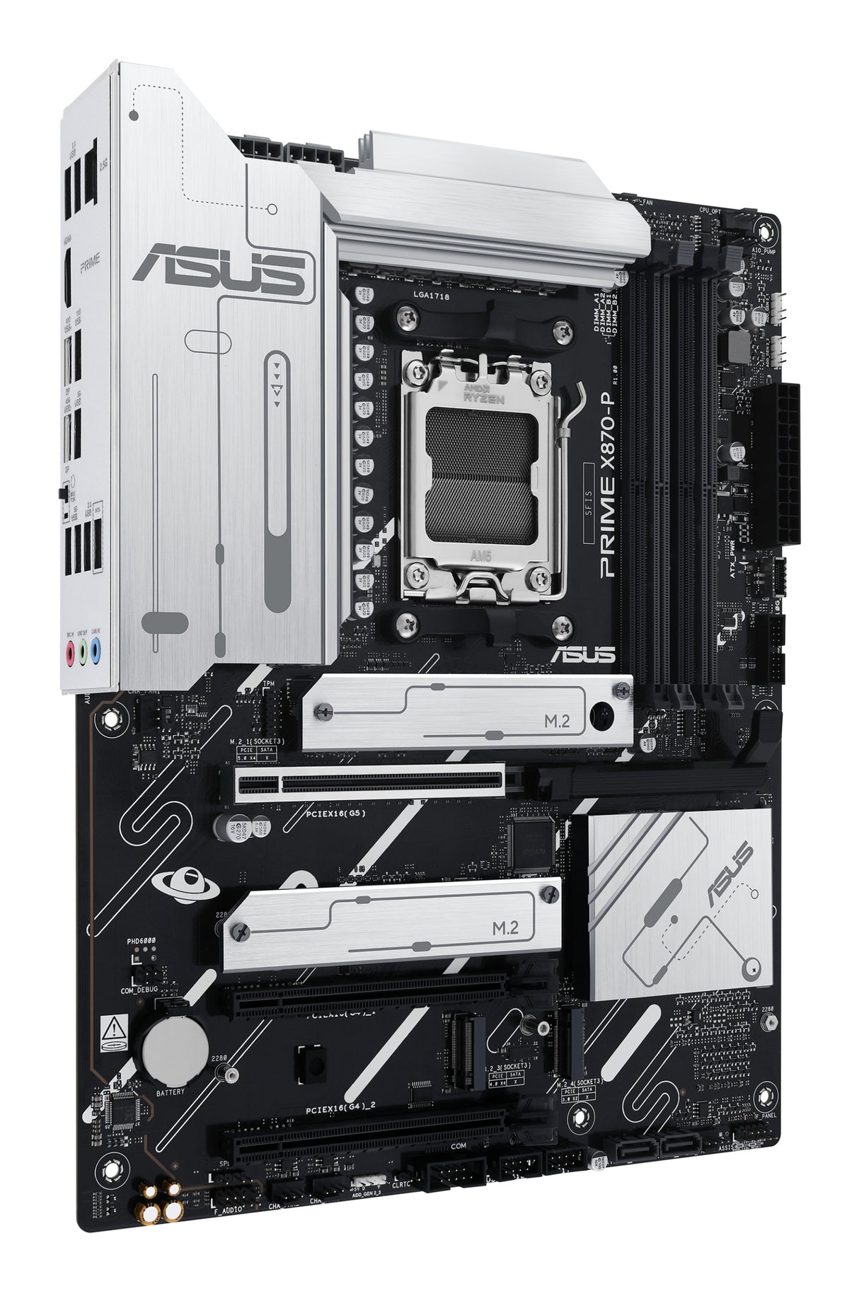 ASUS Prime X870-P WIFI placas base AMD Zócalo AM5 Zócalo AM5 DDR5-SDRAM