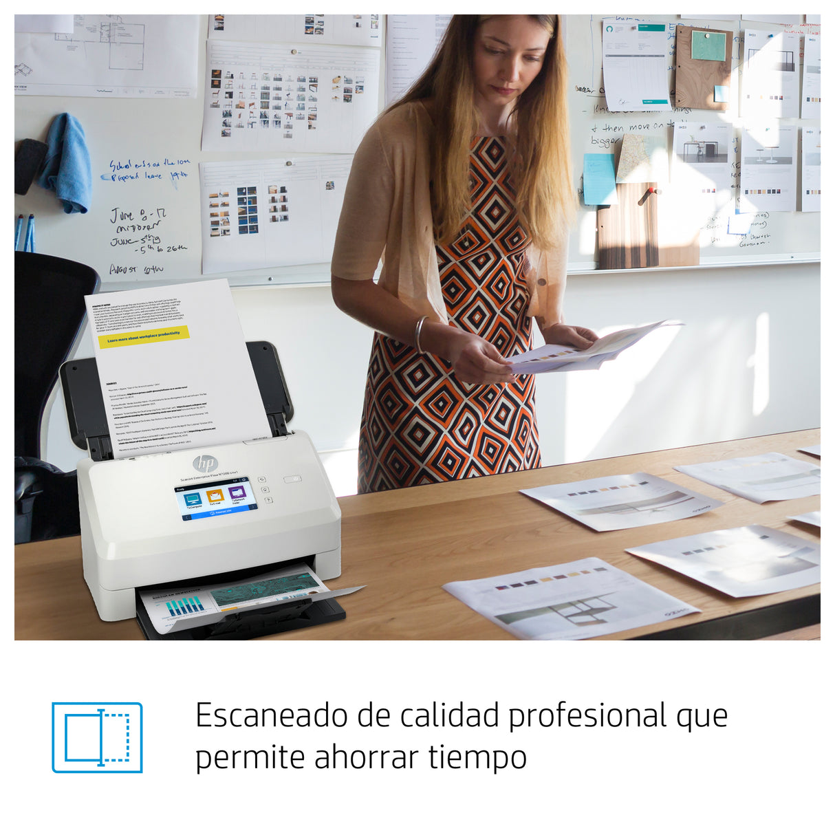 HP ScanJet Enterprise Flow N7000 snw1 Escáner 216 x 3100 mm 600 x 600 DPI Si Si
