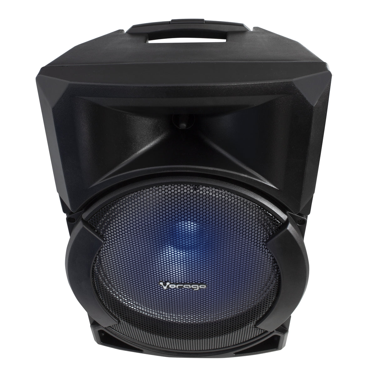 Vorago KSP-300 sistema de karaoke Portátil Alámbrico, Giratorio, Analógica, Corriente alterna