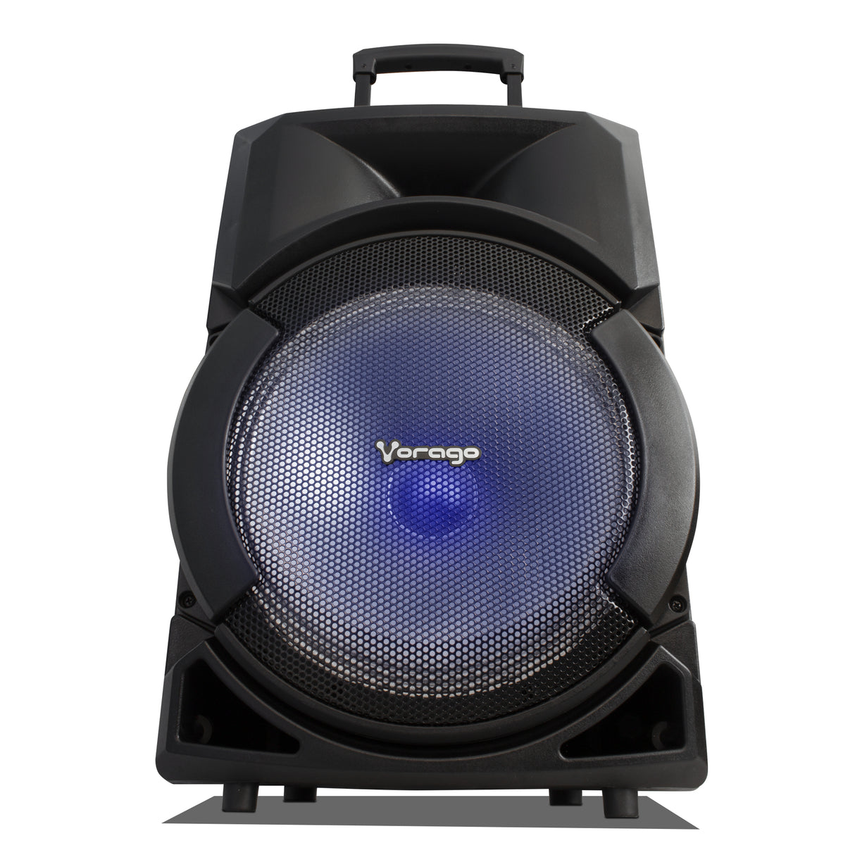 Vorago KSP-300 sistema de karaoke Portátil Alámbrico, Giratorio, Analógica, Corriente alterna