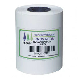 PAPEL ROLLO TERMICO 57X45 PCM