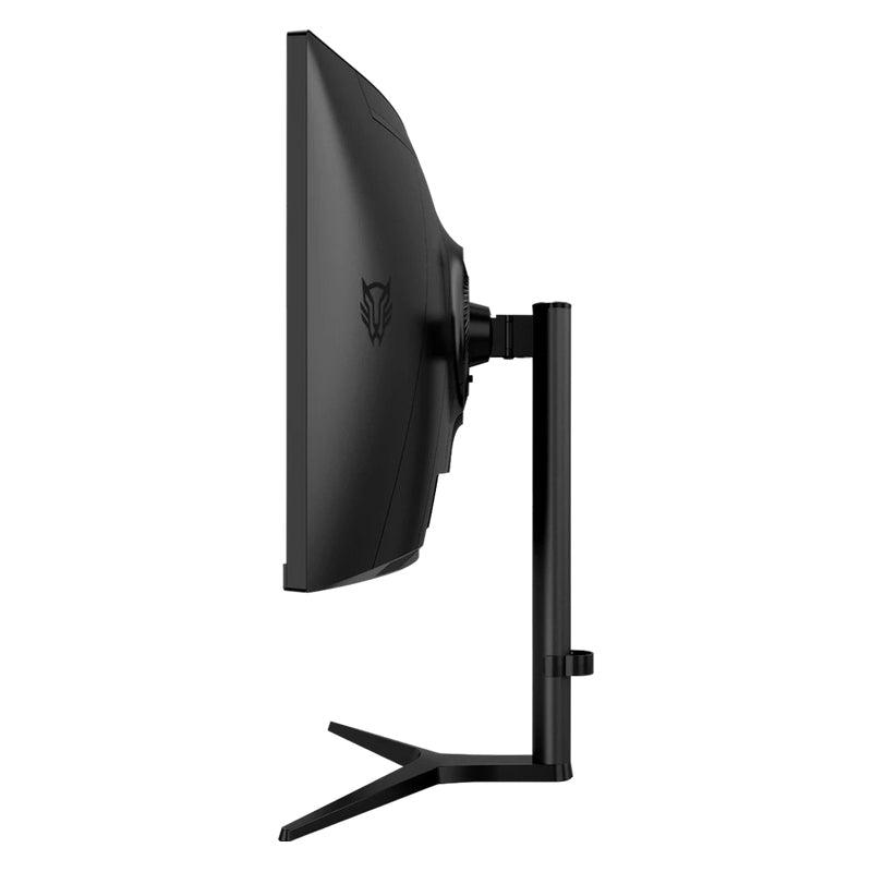 Monitor Balam Rush 34 Extreme Earth MGX34C VA curvo negro WQHD 34" 1MS RGB 144Hz 2xHDMI 2xDP LED IPS 1000:1 DP 3440x1440
