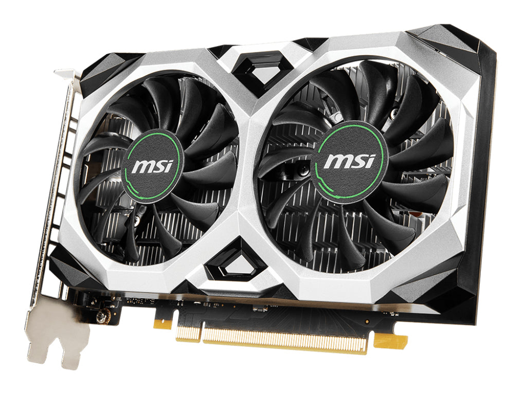 MSI GeForce GTX 1650 D6 VENTUS XS OC tarjetas gráficas Si 896 NVIDIA GeForce GTX 1650