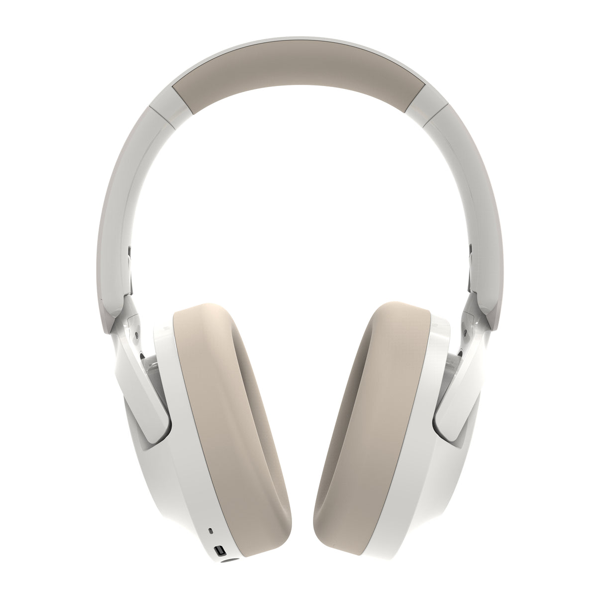 Creative Labs Zen Hybrid 2 Auriculares Inalámbrico y alámbrico Diadema Llamadas/Música USB Tipo C Bluetooth Crema de col
