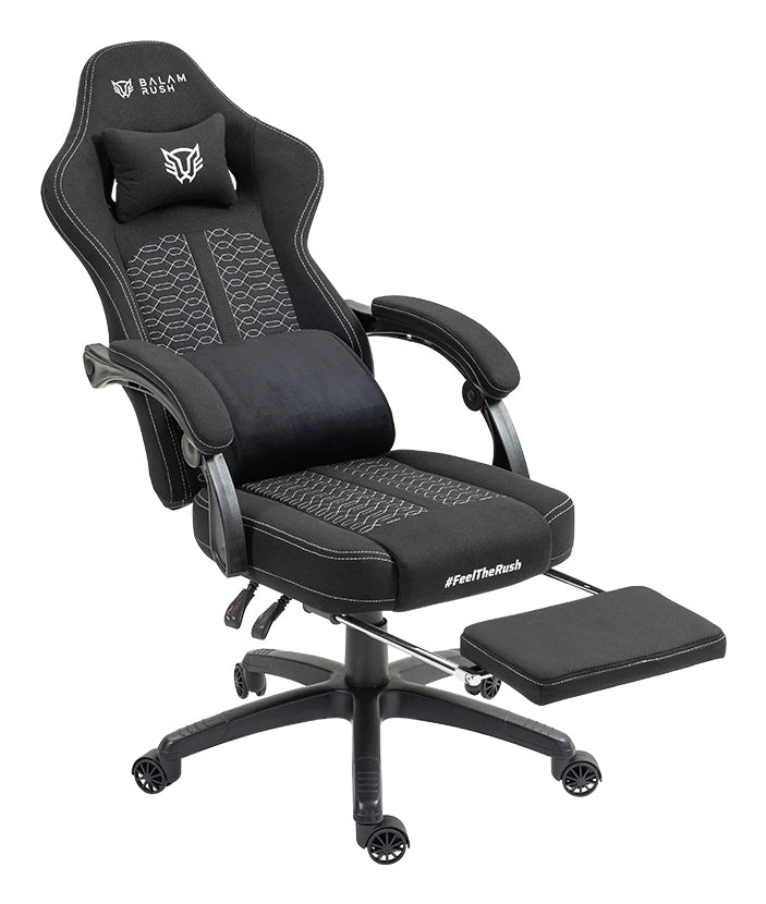 Balam Rush Force Super Z7 Silla de juegos para PC Negro, 150 kg, BR-940610