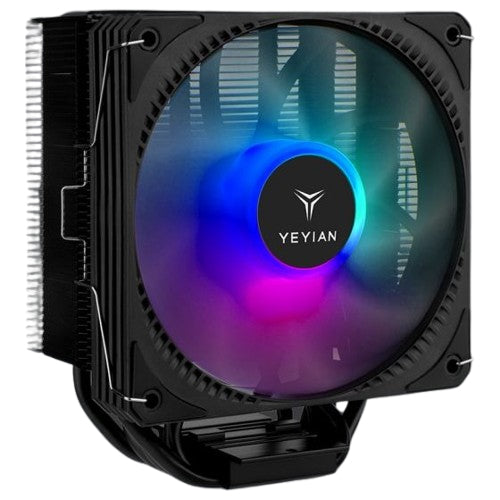 Yeyian YTC-120AL-M1 sistema de refrigeración de computadora Gabinete de la computadora Enfriador de aire 12 cm Negro