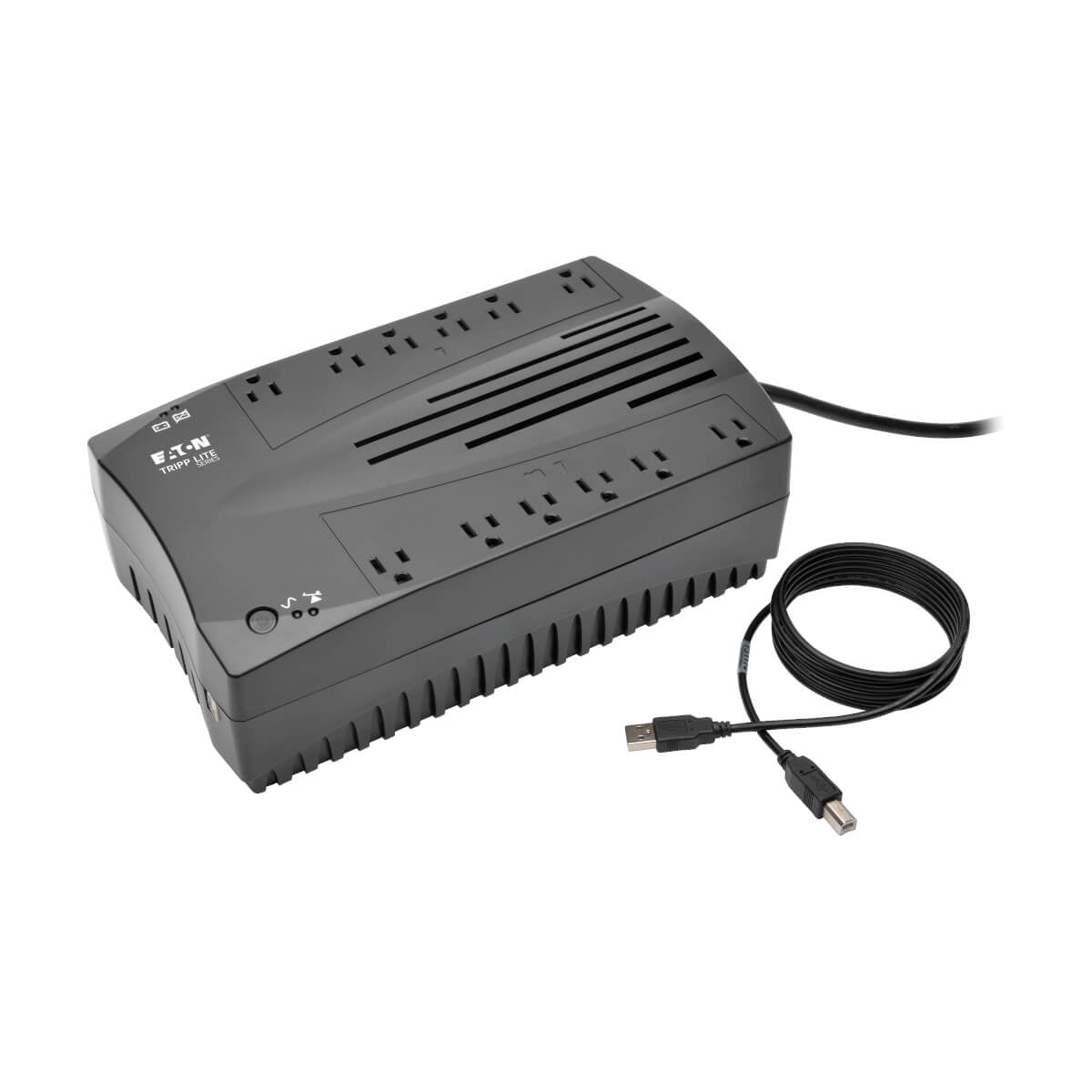 Tripp Lite OMNISMART700M Sistema UPS OmniSmart - Respaldo interactivo por batería para PC personal y estaciones de traba