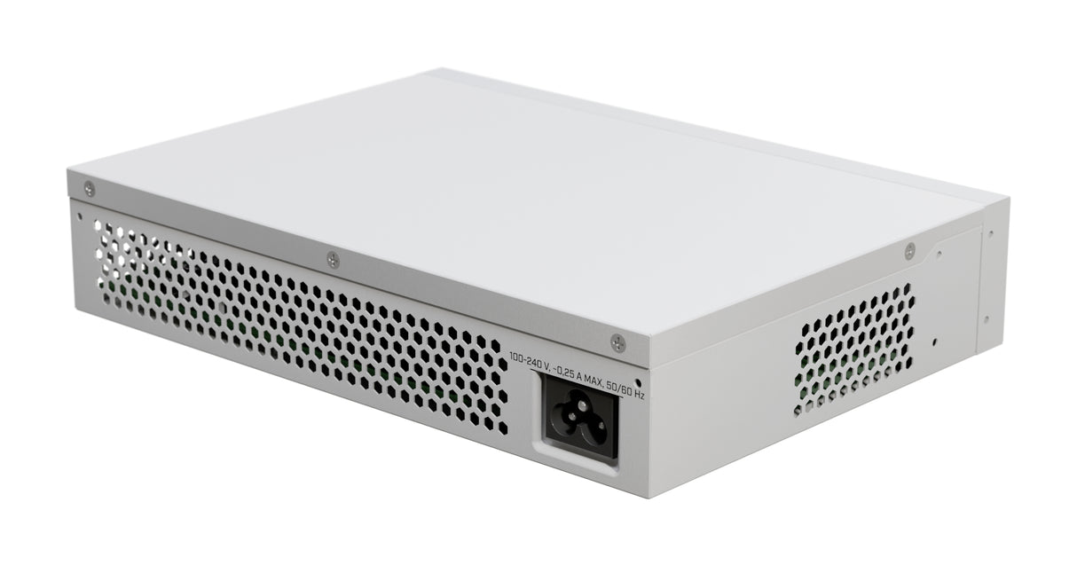Mikrotik CSS318-16G-2S+IN switch Gestionado Gigabit Ethernet (10/100/1000) Blanco