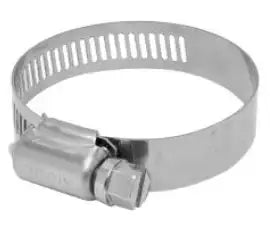 Obrix Abrazadera De Acero Inox. 1/2'' - 1 1/4'' Modelo 8057, 10 Piezas