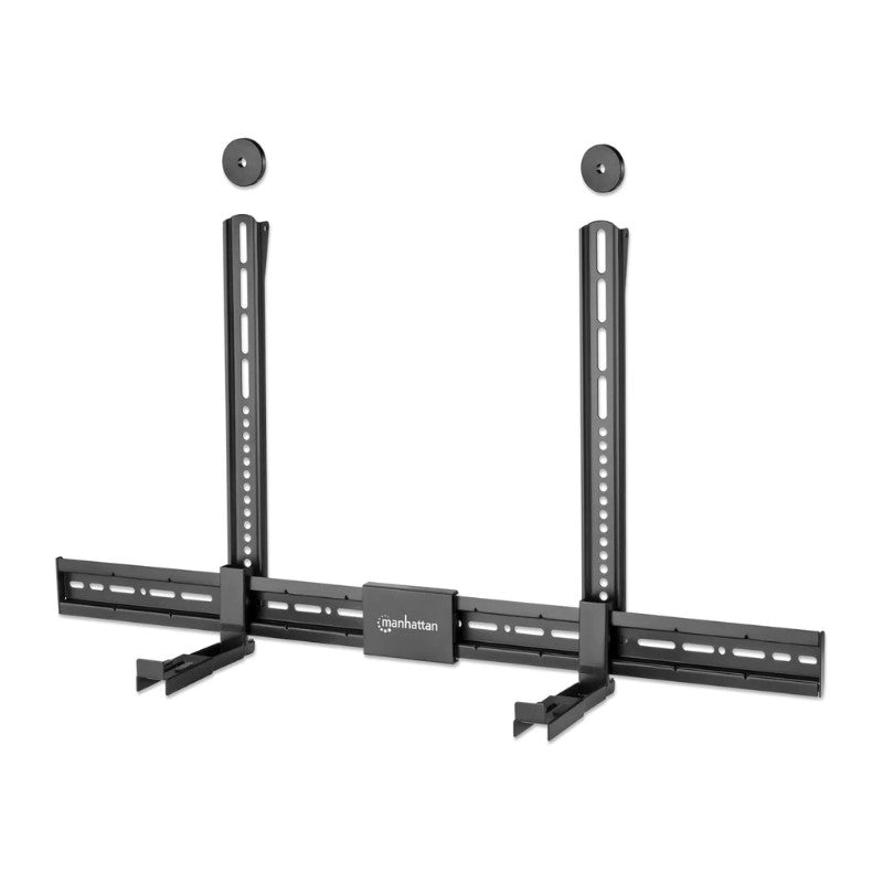 Soporte de Pared para Barra de Sonido Manhattan, TV, 10 kg, Negro