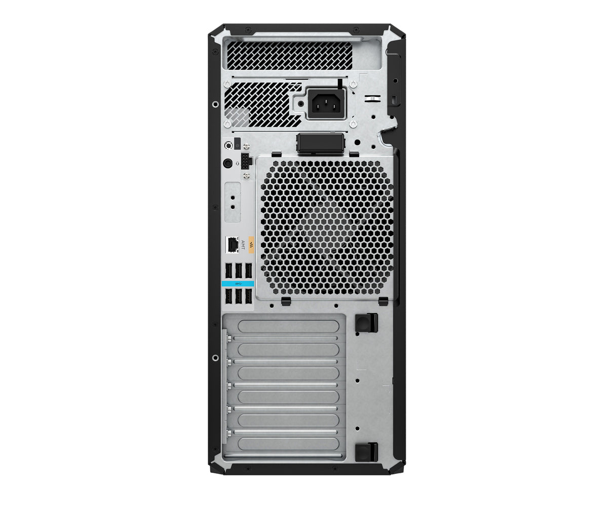 HP Z4 G5 Intel Xeon W w3-2423 32 GB DDR5-SDRAM 1 TB SSD NVIDIA RTX 2000 Ada Windows 11 Pro Tower Estación de trabajo AI Workstation Negro
